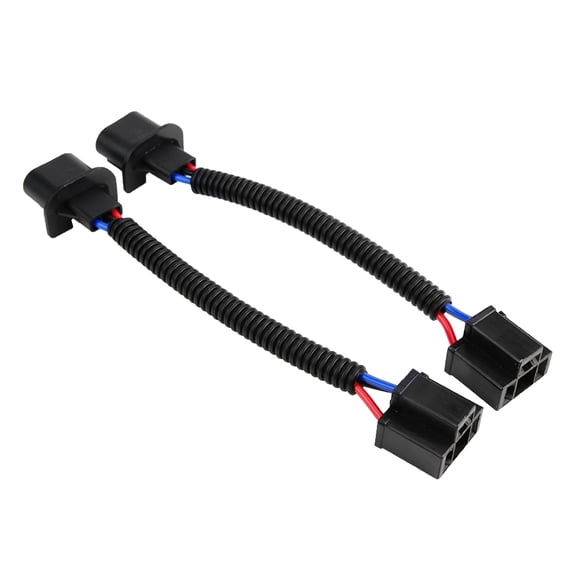 Adaptador H4 Hembra A H13, 2 Uds., Kit De Cables De Conversión De Faros