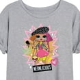 thumbnail image 3 of LOL OMG! Fashion Dolls - Neonlicious - Juniors Ideal Flowy Muscle T-Shirt, 3 of 5