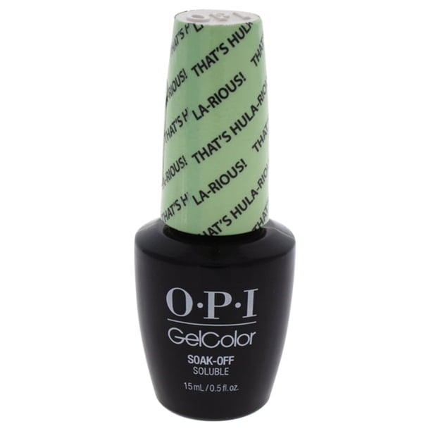 Esmalte de uñas OPI OPI GelColor Soak-Off Gel Lacquer - H65 Thats Hula-Rious! Esmalte de uñas Dama 0.5oz