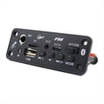 thumbnail image 2 of Amplificador Bluetooth de 6 W, Placa Decodificadora de MP3, Micrófono, Reproductor de MP3 para Coche, USB, Grabación Radio FM, Entrada Auxiliar para Altavoz, Audio Manos ., 2 of 5