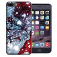 thumbnail image 1 of MUNDAZE Apple iPhone 7 Plus 8 Plus Design Case - Red White Oil Paint 2 Design Phone Cover, 1 of 1