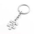thumbnail image 1 of Llavero tipo rompecabezas de plata y aleación de zinc You're My Person, 1 of 2