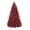Burgundy, variant on OWNEN 4.5ft Pre-Lit Lime Green Christmas Tree, Full Artificial Holiday Decoration w/ 362 Branch Tips, 175 Lights, Foldable Base