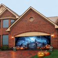 thumbnail image 2 of Un Banner De Halloween Para Garaje Con Un Estilo Único Que Mejora Al Instante El Ambiente De Tu Fiesta De Halloween Y Se Convierte En El Centro De Atención De Todos. ¡No Te Lo Pierdas!, 2 of 4