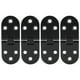 thumbnail image 1 of Bisagra, 4 piezas de aleación de zinc, bisagra abatible para mesa negra, bisagra abatible, valor excepcional Jadeshay A, 1 of 8