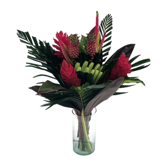 Go Bananas Bouquet - Everyday Bouquet - Green and Red - by Bloomingmore