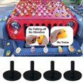 thumbnail image 4 of tasrioml 10Pcs Rubber Duck Mount with Adhesive Effectively Fix Removable Anti-slip Fixed Yellow Duck Car Model Display Bracket Home Use, 4 of 8