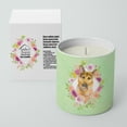 thumbnail image 2 of Carolines Treasures CK4307CDL German Shepherd 2 Soy Candle 10 oz Decorative Gift Scented Soy Candles for Home Green, 2 of 2