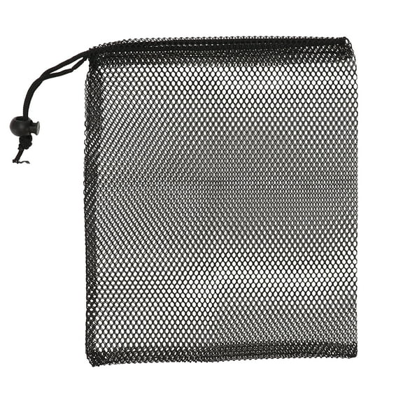 Unique Bargains Mesh Bags for Activated Carbon Resin Filters Reusable Fish Tank Filter Bags Black 11.8 x 9.8 Inch