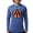 Heather Blue, variant on CafePress - GI Joe Adventure Team Logo Long Sleeve T Shirt - Mens Hooded Shirt
