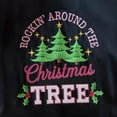 thumbnail image 2 of Rockin' Around The Christmas Tree Embroidered Sweatshirt, Nurse Respiratory Therapist Christmas Shirt, Funny Xmas Sweater, ICU Holiday Gifts, 2 of 5