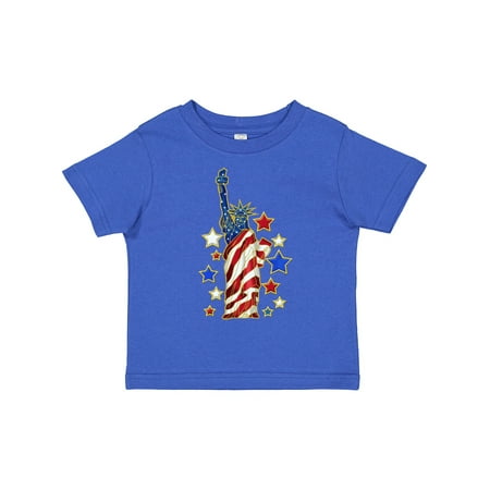 

Inktastic Statue of Liberty Gift Toddler Boy or Toddler Girl T-Shirt