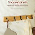 thumbnail image 5 of 100PCS Single Hook and 210PCS Screws for Hanging Key Hook, 5 of 5