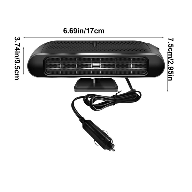 heater cigarette Amazon.com: 200W Car Heater,12V Portable Car Heater that Plugs Into  Cigarette Lighter Electric Car Heater Defroster, 2 in 1 Heating & Cooling  Fast Heating Defrost Defogger with Plug in Cigarette Lighter (Black) :