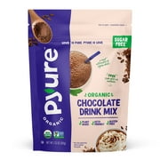 Pyure Organic Chocolate Drink Mix, Sugar-Free, 7.23 oz