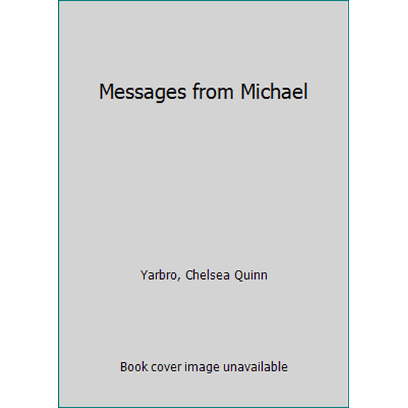 Pre-Owned Messages From Michael (Unknown) 0425093492 9780425093498