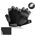 thumbnail image 3 of Profesional gimnasio Fitness transpirable antideslizante mujeres hombres medio dedo verano pesca ciclismo guantes sin dedos mujer bicicleta, 3 of 5