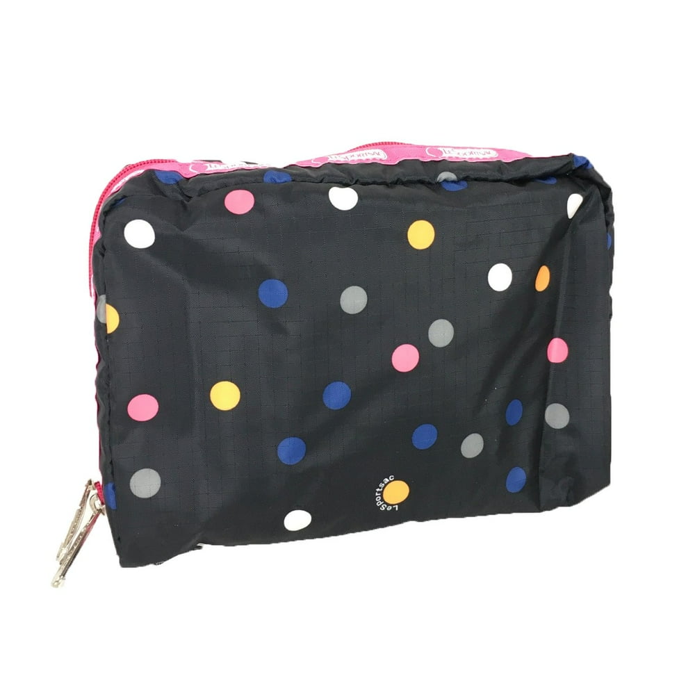 LeSportsac Classic Extra Large Rectangular Cosmetic Case (Litho Dot
