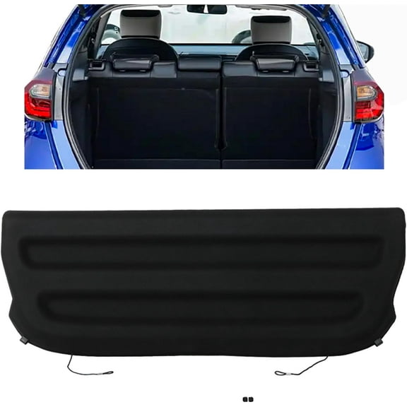 ALL-CARB Cargo Cover Replacement for FIT 2015 2016 2017 2018 2019 Privacy Shade Luggage Carrier Cover Shield