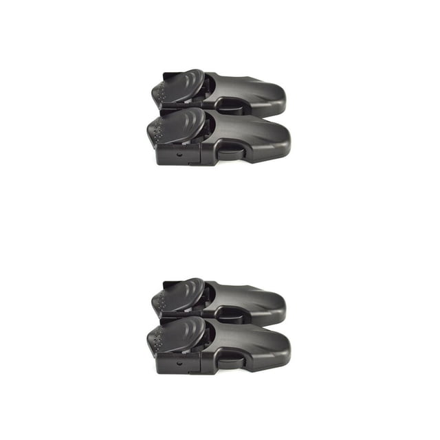 Eigraketly Keep Diving 2 piezas Aleta de natación Hebillas pequeñas Proyecto de reemplazo Clips Hombres Accesorios universales para deportes acuáticos Tipo 2 2piezas Eigraketly CBP189201