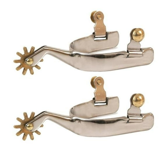 Jacks 10465 Stainless Steel Spurs