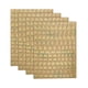 thumbnail image 1 of 4 Hojas de Etiquetas de Letras 0.18" Stickers de Letras Mini 3D Autoadhesivas de Aleación (Oro, Minúsculas), 1 of 7