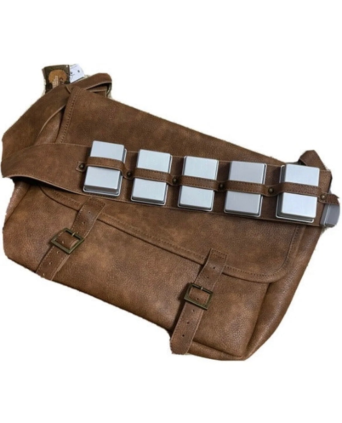 Star Wars small size shoulder bolso/Messenger Bag han Solo y Chewbacca 