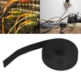 thumbnail image 3 of Hook And  Straps, Elastic Hook And  Cable Tie, Fastening Nylon Tape Reusable Fastening Tape Cable Ties Strong Adhesion Abrasion  For Wire Management, 3 of 8