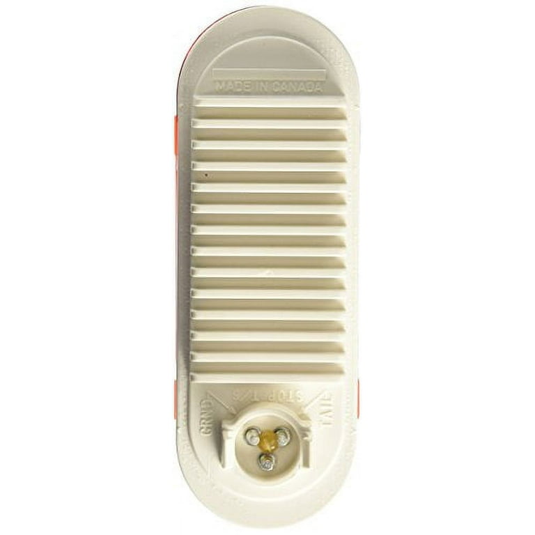 GROTE 53962 Stop/Tail/Turn Lamp,Oval,LED - Walmart.com