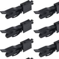 thumbnail image 6 of Kokiya 12x Train Couplers,Hobby Trains Accessories,Universal Multipurpose Hobby Trains Couplers,Spring Couplers for 1/120 DIY Modified B, 6 of 9