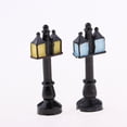 thumbnail image 4 of 10 Piezas 1/150 Linternas de Plástico para Patio de Parque, Lámpara de Calles, Modelo, Accesorios para Paisajes do Sunnimix Mini lámpara de calle, 4 of 8