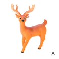 thumbnail image 1 of Estatuilla de animales YONGSHENG ciervo Sika figura de jardín de hadas, 1 of 1