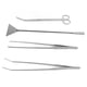 thumbnail image 5 of Kit de herramientas para acuario Aquascape NikouMX acero inoxidable, 5 of 8