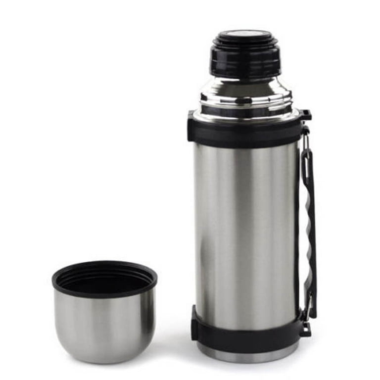 32 OZ Stainless Steel Vacuum Thermos - Portable Insulated Travel Flask  Bottle 