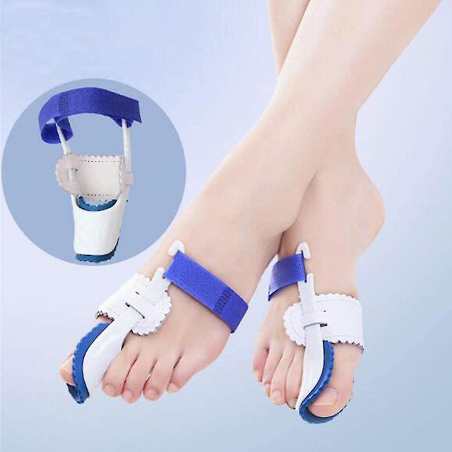 Corrector de juanetes de talla única, férulas de juanetes y alivio de juanetes para juanetes, articulación del dedo gordo del pie, kit de fundas protectoras de férulas de juanetes ajustables o ShuxiuWang 8390605062032