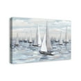 thumbnail image 2 of Creative Products Coastal Sailboats 30 x 20 Canvas Wall Art, 2 of 5