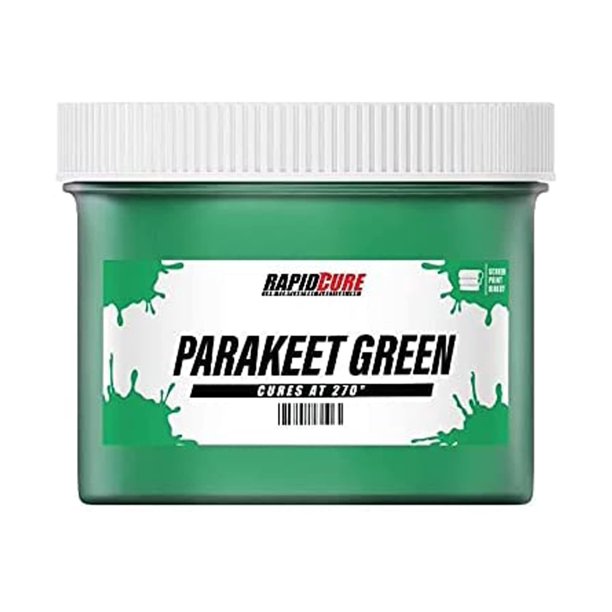 Tinta para serigrafía Screen Print Direct Parakeet Green 473 ml