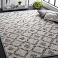 thumbnail image 2 of SAFAVIEH Soho Donette Geometric Area Rug, Grey/Ivory, 4' x 6', 2 of 8