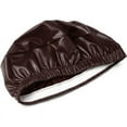 thumbnail image 2 of Cojín de taburete de PU impermeable que protege los muebles de daños, taburete de bar que protege para el jardín del club, funda de cuero de PU elástica expandible con base antideslizante, diseño, 2 of 5