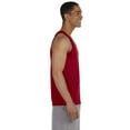thumbnail image 4 of The Gildan Adult Ultra Cotton 6 oz Tank Top - CARDINAL RED - M, 4 of 4