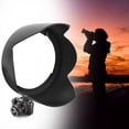 thumbnail image 4 of Lens Hood,EW-83J ABS Mount Lens Lens Hood Replacement Camera Lens Hood Rapid Response, 4 of 8