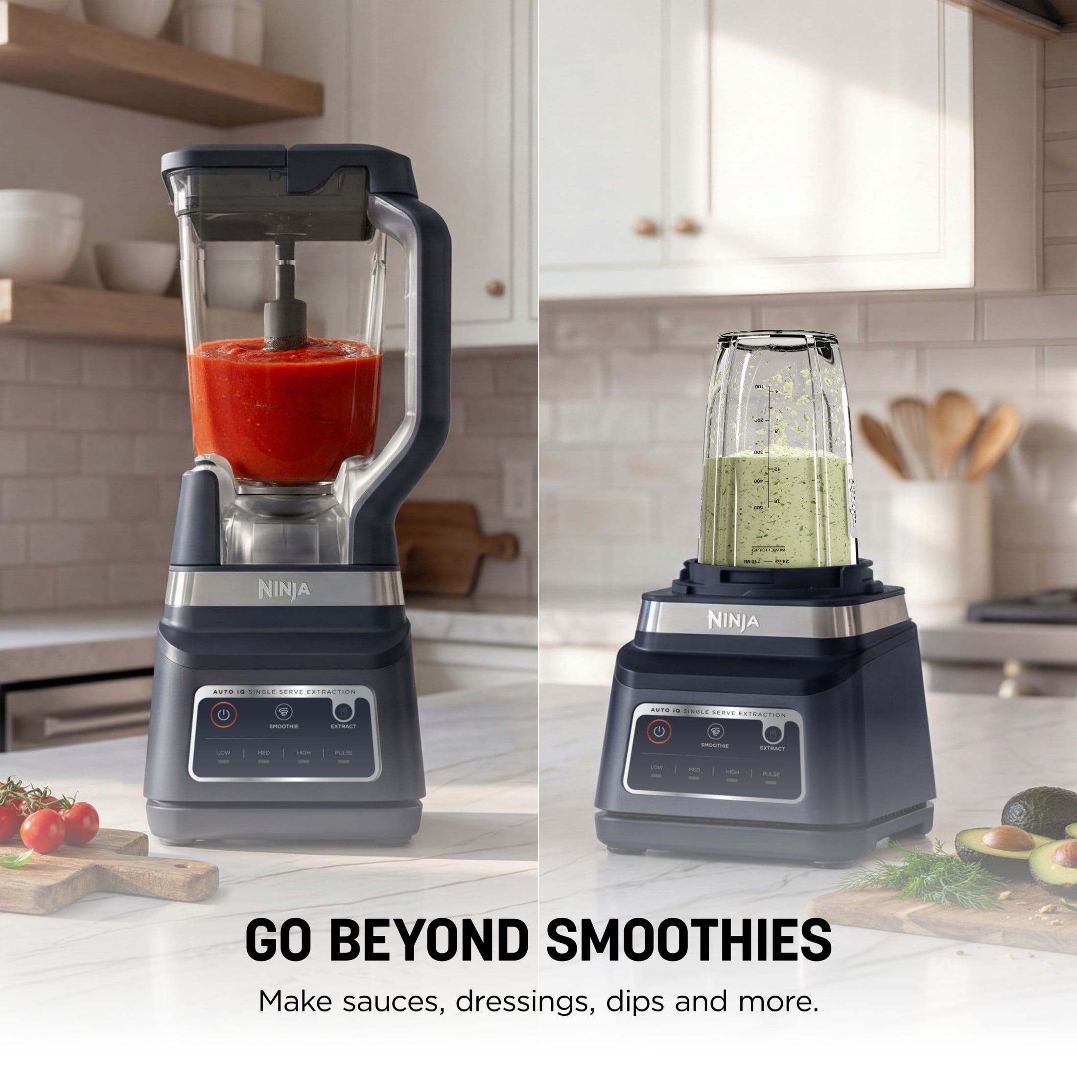 Ninja Professional Plus DUO 72-Oz Blender, Smoothies, Ice Crush, 2