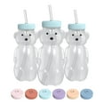 thumbnail image 1 of Straw Cup The 730 Project Honey Bear, 240 ml, para bebés, paquete de 3, 1 of 6