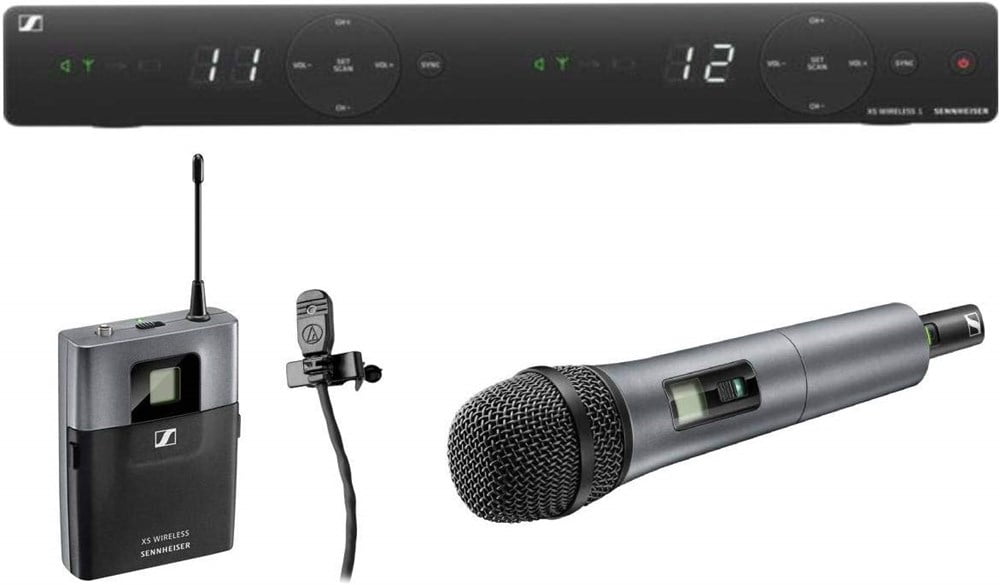 Sennheiser EMXSW 1 DualChannel Stationary Receiver (A 548 to 572 MHz