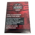 thumbnail image 2 of WWE Wrestling 2023 Heroes of Wrestling Trading Card BLASTER Box (1 Autograph Card + 10 Card Set), 2 of 2