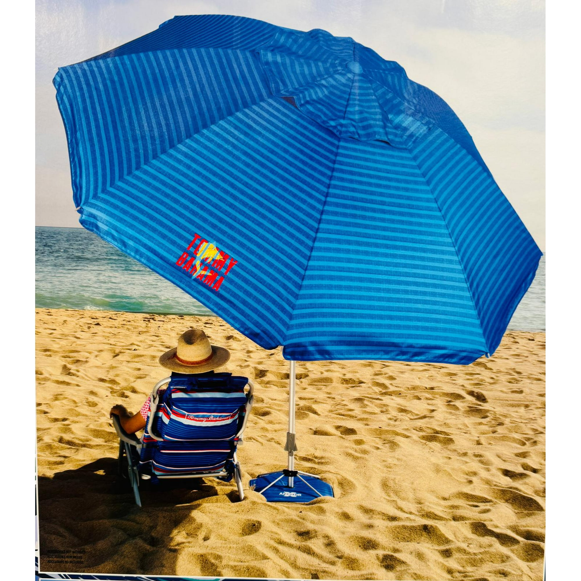 Tommy Bahama Beach Umbrella Color may vary Walmart