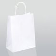 thumbnail image 1 of Sacs en Papier Colorés Poignées Torsadées Porte-Cadeaux de Fête Recyclable Kraft Anniversaire, 1 of 3