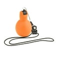 thumbnail image 2 of QccHieUs Hand Squeeze Whistle Equipment Coach Whistle for Football Camping Basketball orange, 2 of 9