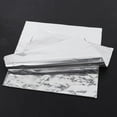 thumbnail image 4 of zhangqiuzhi 100 Pcs Papier d'Aluminium Épais Résistant aux Hautes Températures pour Barbecue Cuisson, 4 of 10