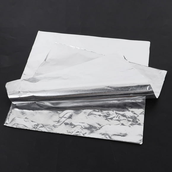 Aluminum Foil,100Pcs Thickened High Temperature Baking Tin Foil BBQ Aluminum Foil Built for Professionals